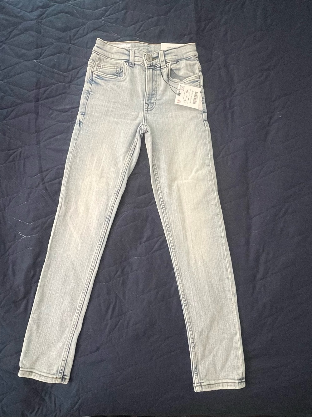 Zara Light Blue Women’s Skinny Jeans